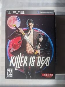 Killer Is Dead -- Limited Edition (Sony PlayStation 3, 2013) PS3