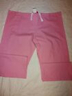 Pink Urbane Scrubs Women's Elastic Waist Scrub Pants 2XL NWT (10)