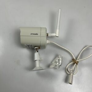 Zmodo Camera Zp-Ibh23-W Surveillance Outdoor Security Cam (No Power Supply)