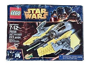LEGO Star Wars Jedi Interceptor 75038 NEW SEALED BANGED UP BOX
