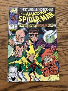Amazing Spider-Man #337 (Marvel 1990) Return Of Sinister Six Pt. 4 Hobgoblin! NM