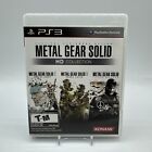 Metal Gear Solid HD Collection -  Sony PlayStation 3 PS3 Complete CIB Mint