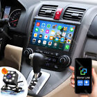 For Honda CRV 2007-2011 Carplay Android 13 Car Stereo Radio GPS Navi RDS +Camera