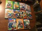 Lot of 11 THOMAS THE TANK ENGINE Train DVDS Percy Christmas Friends (L3)
