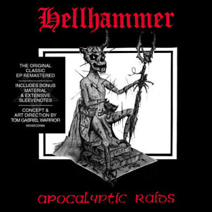Hellhammer - Apocalyptic Raids [New CD]