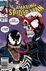Amazing Spider-Man, The #347 (Newsstand) FN; Marvel | Venom Erik Larsen - we com