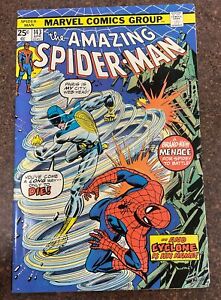 Amazing Spider-Man #143 1st Appearance Of The Cyclone (Marvel Comics, 1975)