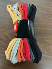 6 Prs Ankle Socks Low Cut Fit Size 10-13 Sports Colored Footies USA Made