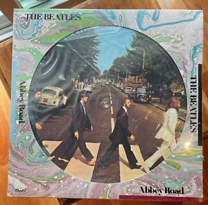 The Beatles (  ABBEY ROAD )  PICTURE DISC LP  FACTORY SEALED 1978 PROMO COPY!