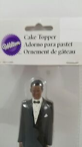 New ListingWilton Industries Wedding Cake Topper Groom In Tux 2013 Cake Decorating