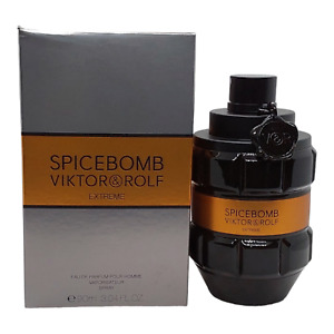 Viktor & Rolf Spicebomb Extreme Eau De Parfum Homme 3.04 oz 90 ml Cologne Men