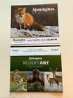 2 REMINGTON Wildlife Art Calendars 2012 & 2017