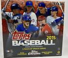 2015 Topps Update Series with Chrome Factory Sealed Mega Box 48 Cards