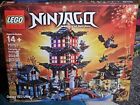 LEGO NINJAGO MASTER OF SPINJITZU TEMPLE OF AIRJITZU SET 70751  2028pc NIB