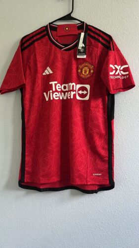 Manchester United Home Soccer Jersey 23/24 - Size M