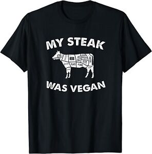 NEW LIMITED My Steak, Funny Meat Eater Steak Lover Gift Idea T-Shirt S-3XL