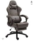 executive leather office desk chair used