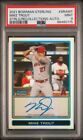 New ListingMike Trout PSA 10 AUTO 2021 Topps Bowman Sterling Recollections PSA 9 #6/50