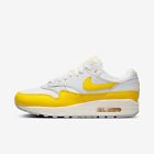 New Nike Women's Air Max 1 Shoes Sneakers - Tour Bright Yellow (DX2954-001)