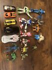 Vintage Random Toy Lot. Different Eras, Properties, Characters And Brands.