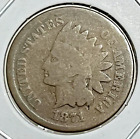 New Listing1871 Indian Head Cent   AC544