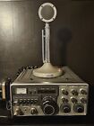 TRIO KENWOOD TS-700S 2m All Mode Transceiver W/Astatic D-104 Mic W/Manual