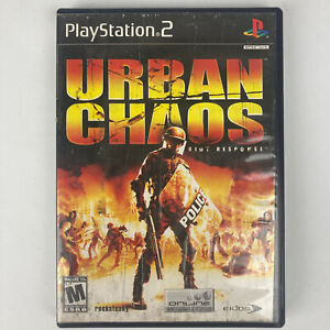 Urban Chaos: Riot Response (Sony PlayStation 2, 2006) ***HEAVY WATER DAMAGE***