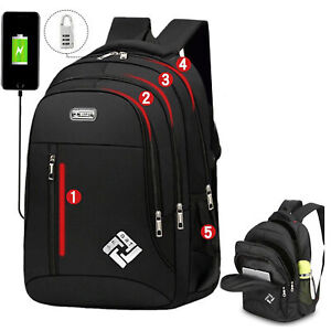 Oxford Anti-theft Laptop Backpack 18