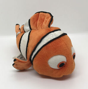 Disney Store Finding Nemo Plush Clown Fish 8