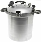New ListingAll American 930 30 qt. Canner Pressure Cooker - Silver