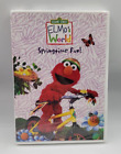 Sesame Street Elmo's World Springtime Fun (DVD, 2002) Brand New Sealed