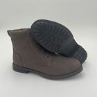 Goodfellow & Co. Jeffrey Brown Mens Ankle High Boots Size 9-13 New SL