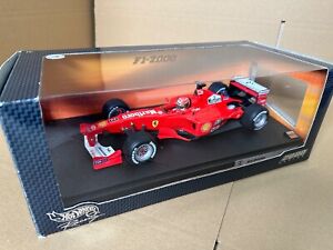 1/18 Hot Wheels 2000 Ferrari F1-2000 Michael Schumacher World Champion. Marlboro
