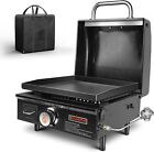 Portable Flat Top Grill for Outdoor, Tabletop, Countertop, Kitchen, Tailgating
