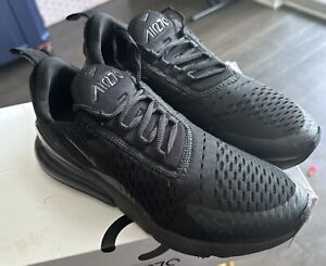 Size 8.5 - Nike Air Max 270 Low Triple Black