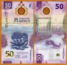 Mexico, 50 Pesos, 2021-2023 POLYMER, P-New UNC Completely redesigned new series