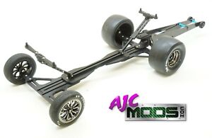Dragos RC Car Display Roller Chassis NPRC No Prep Drag Racing 1/10 Scale Bodies