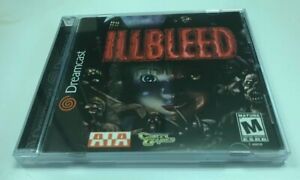 Illbleed (Sega Dreamcast, 2001) This one is for collectors & is PRISTINE! 👍🕹