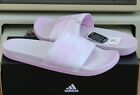 Women's Adidas Adilette Comfort Slides Sandals Women's Size 10 Lilac / Pink