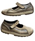 Vintage Rare Y2k Dr Martens Sporty Mary Jane Brown Tan  Flats Shoes Size 6/36
