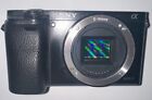 Sony A6000 24.3 MP Mirrorless Digital SLR Camera - Black. No lens Case incl