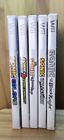Wii Sonic game LOT Secret Ring_COLORS_BlackKnight_ UNLEASHED_Riders Zero Gravity