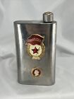 Vintage CCCP Russian Flask 8 ozs Approx