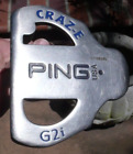 Ping Craz-E G2i Black Dot Putter And Cover