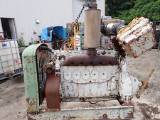 Detroit Diesel 6-71 Engine POWER UNIT! PTO CLUTCH! COMPLETE! Sawmill Farm 671 GM