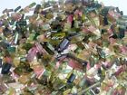 90 Ct Natural Bi-Color/Multicolour Tourmaline Pencil Rough Lot Loose Gemstone
