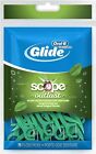 Oral B Glide Dental Floss Tooth Picks w/ Scope Outlast Mint 1 Pack 75 Count