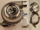 Turbo charger T3 A/R .60 GT30 GT35 V-band + Clamp GTX3071R .63 A/R ball bearing