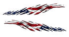 Pick Up Truck SUV Vehicle Sticker Go Golf Cart Race Car Decals American Flag