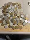 Mixed Lot Of Foreign Coins Mostly European 1# Pound Plus Lot#220